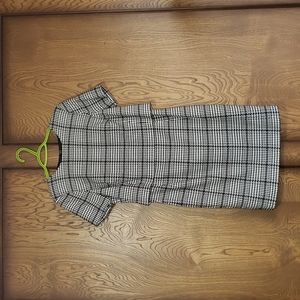 Black & White Smart Dress